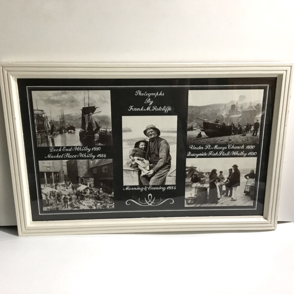 Vintage handmade Reproduction 1880s photos by Frank M. Sutcliffe